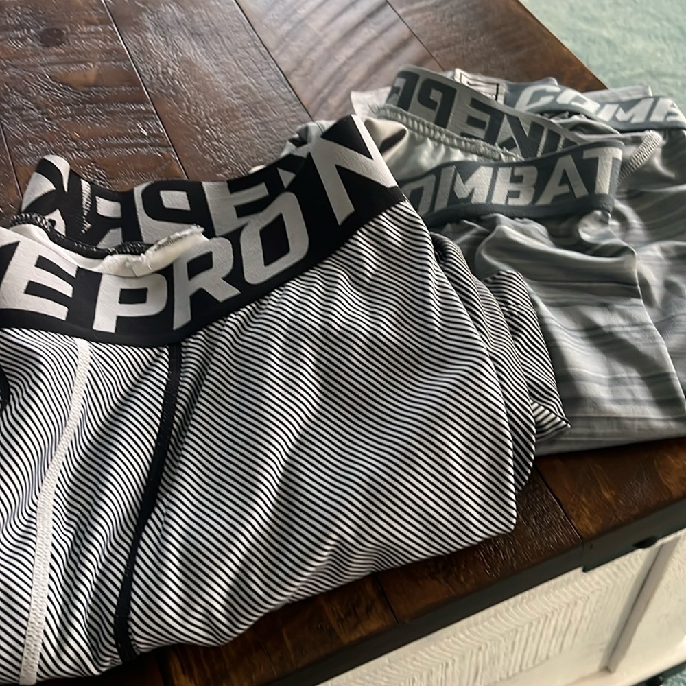Men’s Nine Pro Compression Tights- set of 2